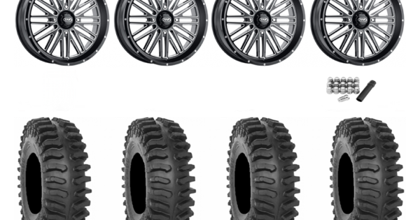 Full Set Of System 3 XT400 (10ply) Adial ATV
